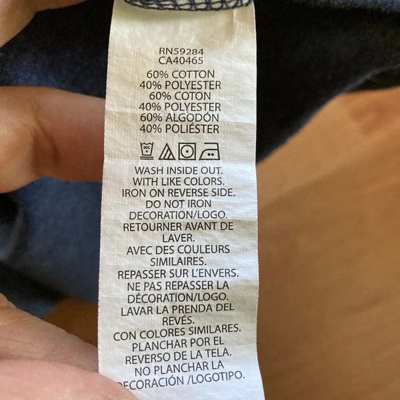 PLACE Sport, Graphic Blue Tank, "Fear My Skills", Size XXL Kids - Picture 6 of 6